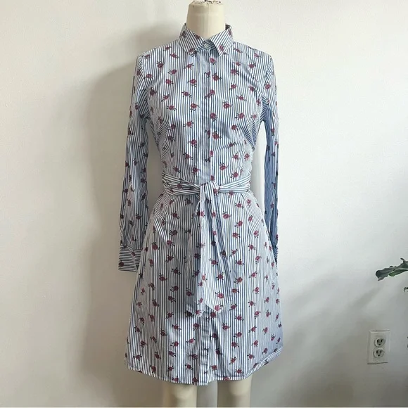 Brooks Brothers Cotton Shirtdress - Picture 2 of 5